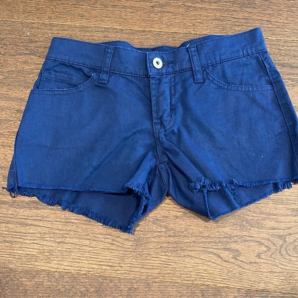 So Nikki Navy Shorts Size 3
